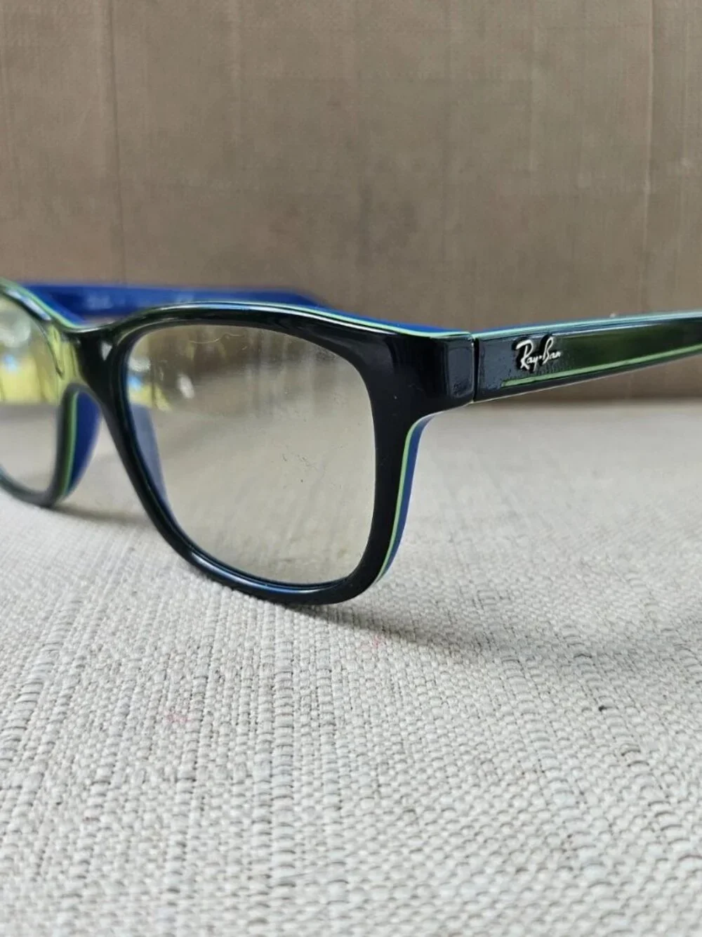Ray-Ban Youth Kid Eyeglasses Frame Blue Tone RB1536 3600 Eyewear Glasses Frame